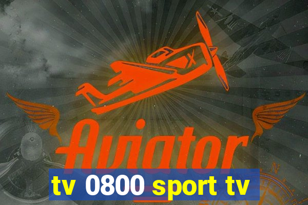 tv 0800 sport tv